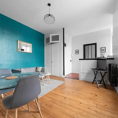 Le Clem - Appartement Centre Ville - Ideal Cure Et Parcs Vichy Exterior photo