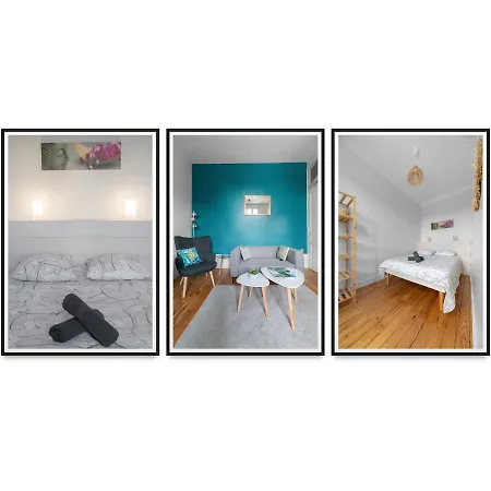 Le Clem - Appartement Centre Ville - Ideal Cure Et Parcs Vichy Exterior photo