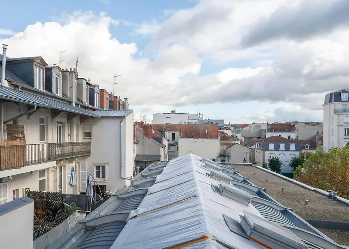 Le Clem - Appartement Centre Ville - Ideal Cure Et Parcs