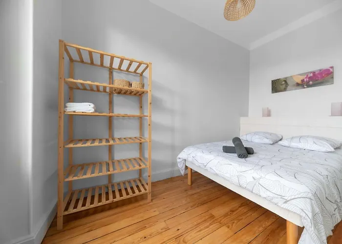 Le Clem - Appartement Centre Ville - Ideal Cure Et Parcs