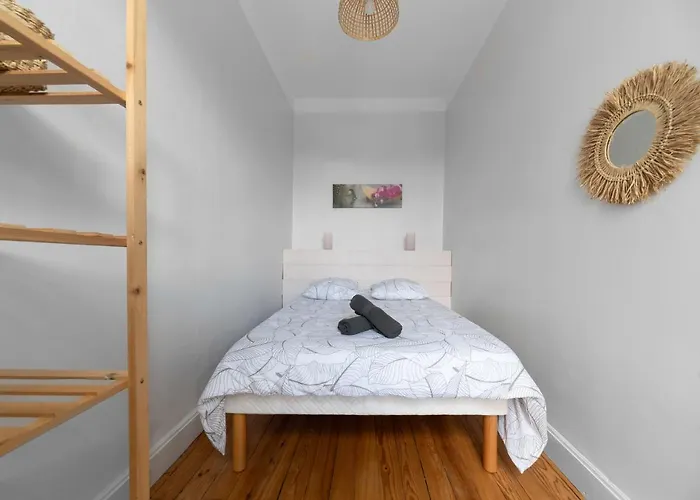 Le Clem - Appartement Centre Ville - Ideal Cure Et Parcs