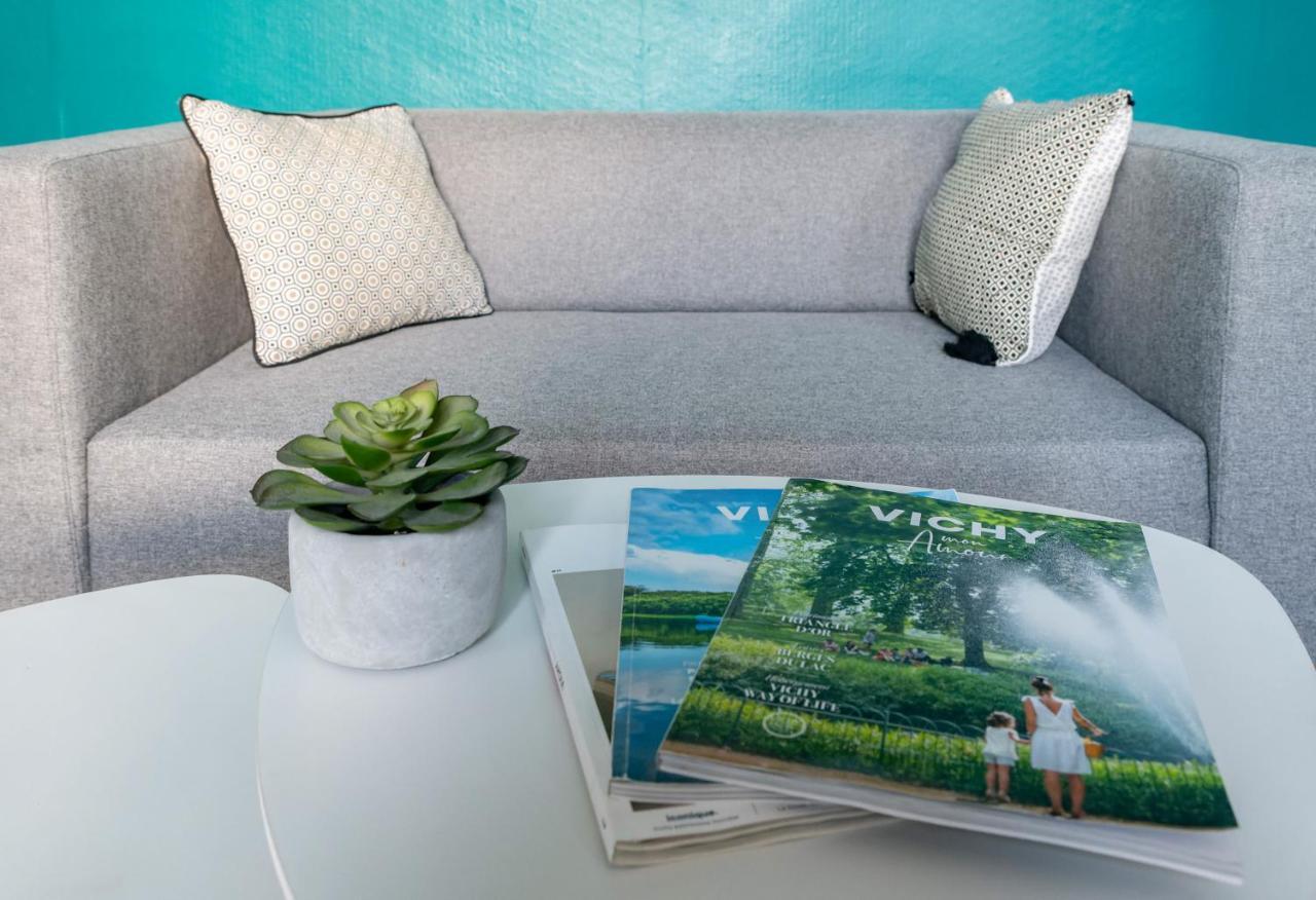 Le Clem - Centre - Ideal Cure Et Parcs Apartment Vichy