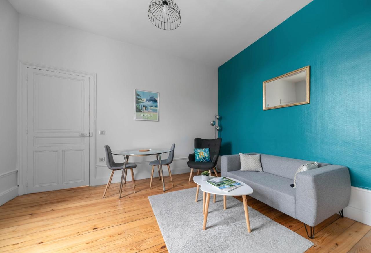 Appartement Le Clem - Centre - Ideal Cure Et Parcs Vichy